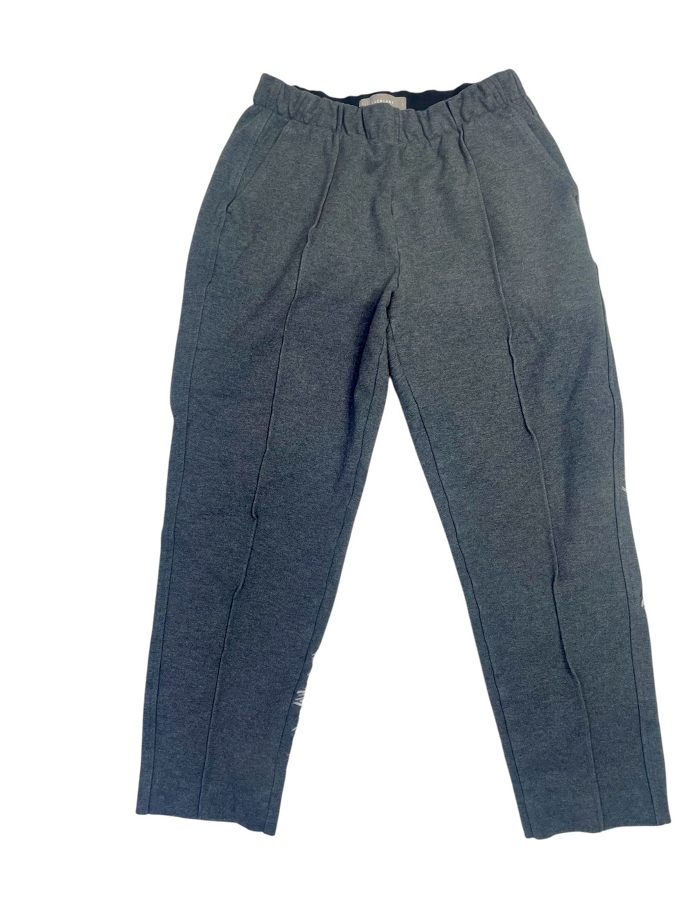 Everlane The dream Pant-Heathered charcoal Gray size S